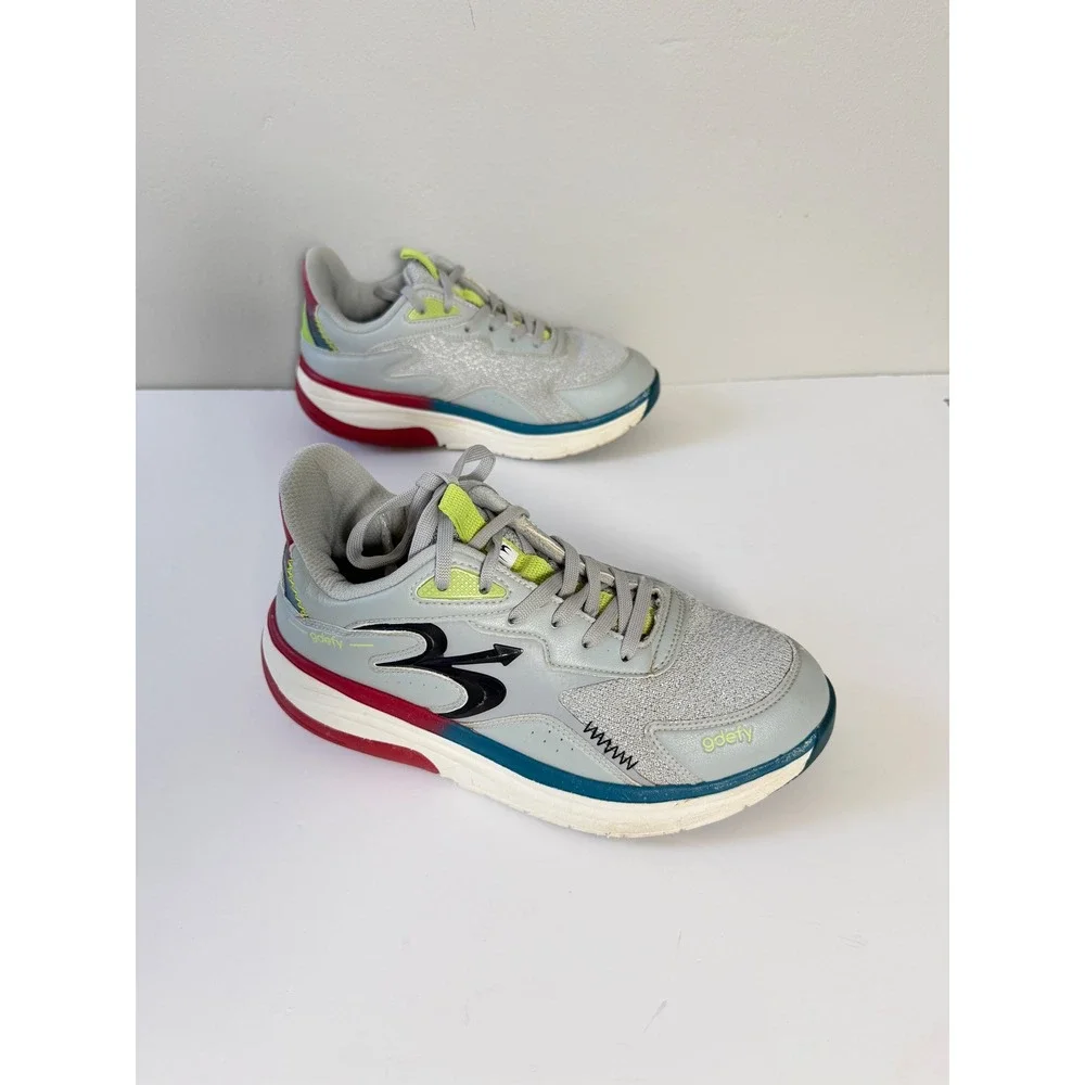 Gravity Defyer G-Defy‎ Sneakers Women 7.5 Grey Multi Orthopedic Support Comfort